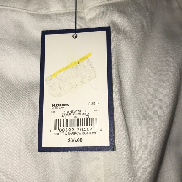 Women’s white long skirt cotton & polyester - Picture 3 of 4